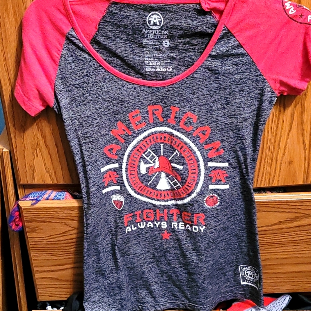 American Fighter Tee #2
